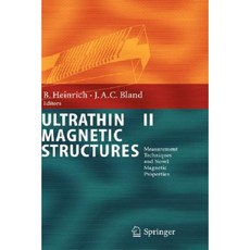 Ultrathin Magnetic Structures II: Measurement Techniques and Novel Magnetic Properties Hardcover, Springer