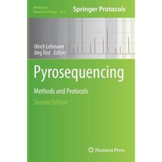 Pyrosequencing: Methods and Protocols Hardcover, Humana Press