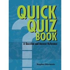 Quick Quiz Book a Question and Answer Reference Paperback, LMH Publishers