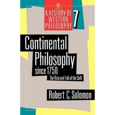 Continental Philosophy Since 1750: The Rise and Fall of the Self Paperback, OUP Oxford