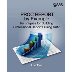 Proc Report by Example: Techniques for Building Professional Reports Using SAS Paperback, SAS Institute