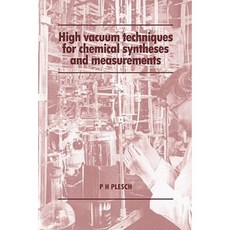 High Vacuum Techniques Chemica Hardcover, Cambridge University Press