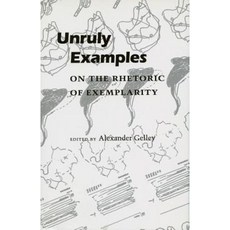Unruly Examples: On the Rhetoric of Exemplarity Paperback, Stanford University Press