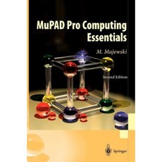 Mupad Pro Computing Essentials Paperback, Springer