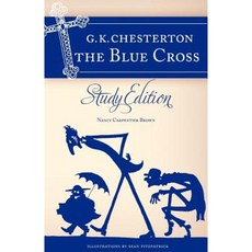 Chesterton's the Blue Cross: Study Edition Paperback, Hillside Education