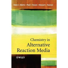 Chemistry in Alternative Reaction Media Paperback, Wiley