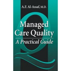 Managed Care Quality Hardcover, CRC Press