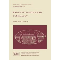 Radio Astronomy and Cosmology Paperback, Springer
