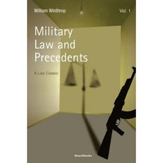 Military Law and Precedents: Volume 1 Paperback, Beard Books