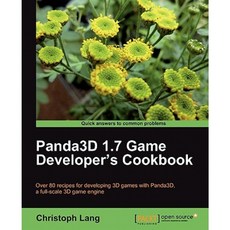 Panda3d 1.7 Game Developer's Cookbook Paperback, Packt Publishing