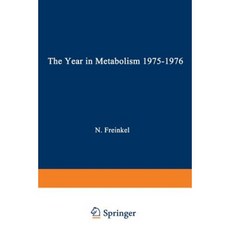 The Year in Metabolism 1975-1976 Paperback, Springer
