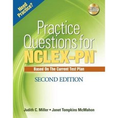 Practice Questions for NCLEX-PN Paperback, Cengage Learning