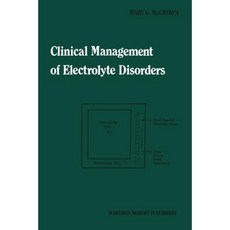 Clinical Management of Electrolyte Disorders Paperback, Springer