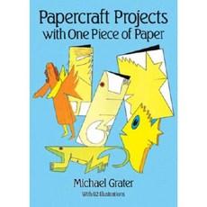 Papercraft Projects Paperback, Dover Publications