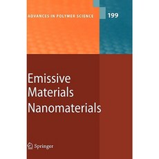 Emissive Materials - Nanomaterials Hardcover, Springer