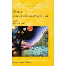 Origins: Genesis Evolution and Diversity of Life Hardcover, Springer