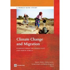 Climate Change and Migration: Evidence from the Middle East and North Africa Paperback, World Bank Publications