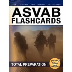ASVAB Armed Services Vocational Aptitude Battery Flashcards Paperback, Xamonline.com