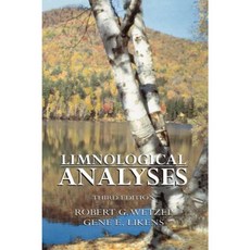 Limnological Analyses Hardcover, Springer
