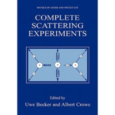 Complete Scattering Experiments Hardcover, Springer