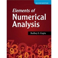 Elements of Numerical Analysis, Cambridge University Press