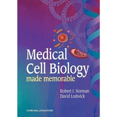 Medical Cell Biology Made Memorable Paperback, Churchill Livingstone