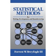 Statistical Methods for Testing Development and Manufacturing Hardcover, Wiley-Interscience