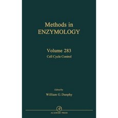 Cell Cycle Control Hardcover, Academic Press