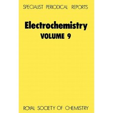 Electrochemistry: Volume 9 Hardcover, Royal Society of Chemistry