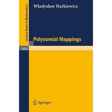 Polynomial Mappings Paperback, Springer