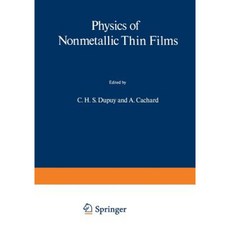 Physics of Nonmetallic Thin Films Paperback, Springer