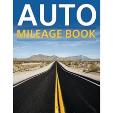 Auto Mileage Book Paperback, Speedy Publishing Books