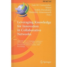 Leveraging Knowledge for Innovation in Collaborative Networks Hardcover, Springer