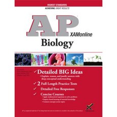 AP Biology Paperback, Xamonline