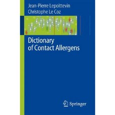 Dictionary of Contact Allergens Paperback, Springer