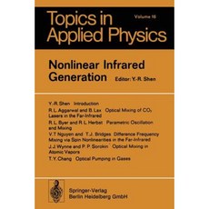 Nonlinear Infrared Generation Paperback, Springer