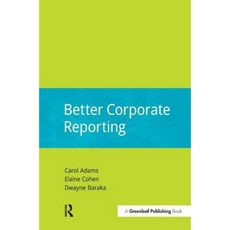 Better Corporate Reporting Hardcover, Greenleaf