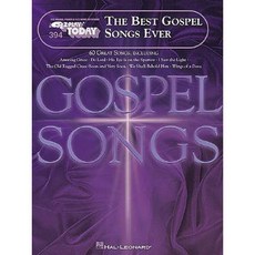 The Best Gospel Songs Ever: E-Z Play Today Volume 394 Paperback, Hal Leonard Publishing Corporation