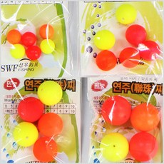 성우조구 SWF-연주찌-발포수지-구멍찌-모노낚시, 7호, 1개