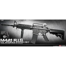 아카데미과학 M4A1 RIS 전동건 17407, 1개