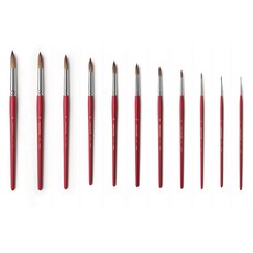 화홍 수채화붓 771 환 마모, 16호, 1개