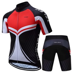 TELEYI男款自行車上下衣套裝 TL-325