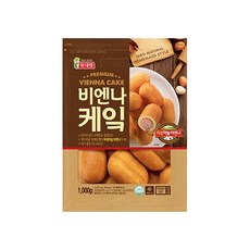 롯데햄 비엔나케익1000g/롯데햄, 1kg, 1개