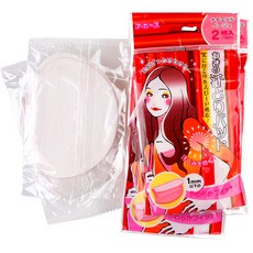 겨땀패치 겨드랑이 땀패드 1봉=2매입 포장선택 겨땀패드 땀흡수 패치 외출 여름용품