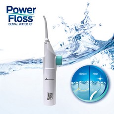 바이온 파워플로스 구강세정기 휴대용 물칫솔 물치실, 1개