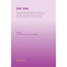 SSP 2004: Proceedings of the 8th International Conference on Solid State Physics SSP 2004 Workshop "Mossbauer Spectroscopy of Paperback, Springer
