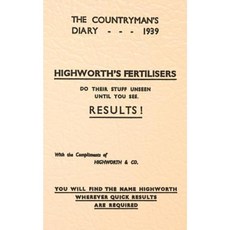 The Countryman's Diary 1939 Paperback, Createspace Independent Publishing Platform