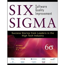 Six Sigma Software Quality Improvement: Success Stories from Leaders in the High Tech Industry Hardcover, McGraw-Hill Education