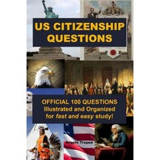 U.S. Citizenship Questions Paperback, Createspace Independent Publishing Platform