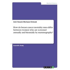 How Do Breast Cancer Mortality Rates Differ Between Women Who Are Screened Annually and Biennially by Mammography? Paperback, Grin Publishing